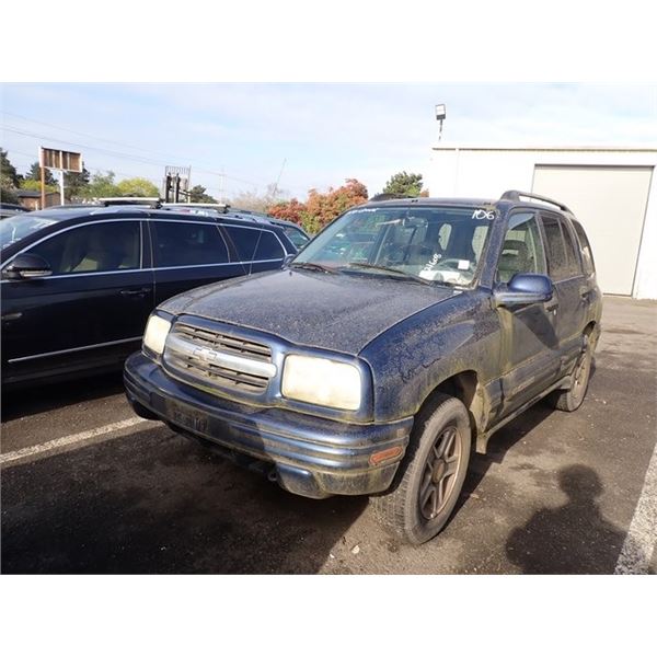 2003 Chevrolet Tracker