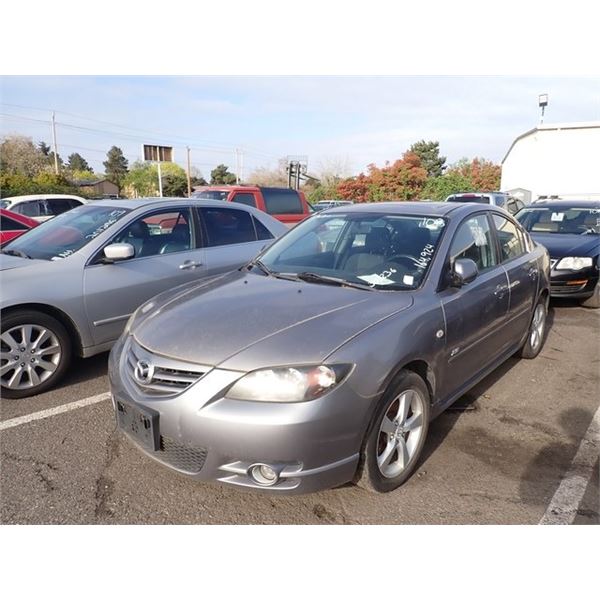 2005 Mazda Mazda3