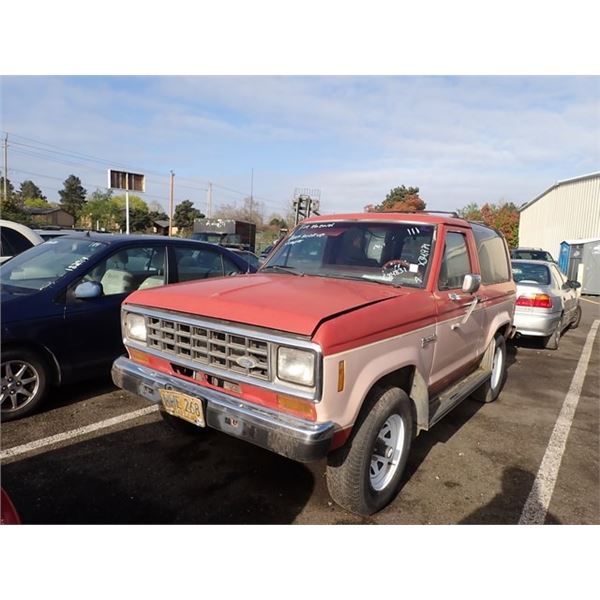 1987 Ford Bronco II