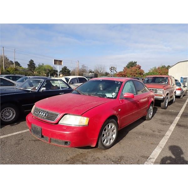 1999 Audi A6