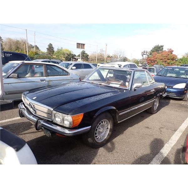 1973 Mercedes-Benz 400SEL