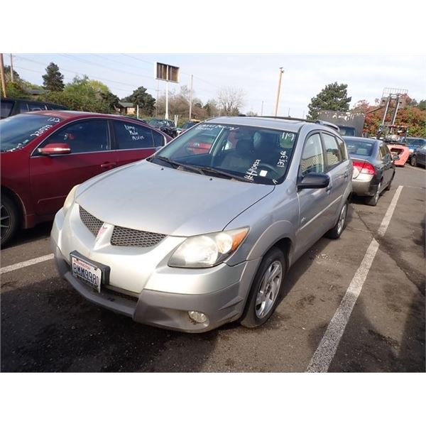 2003 Pontiac Vibe
