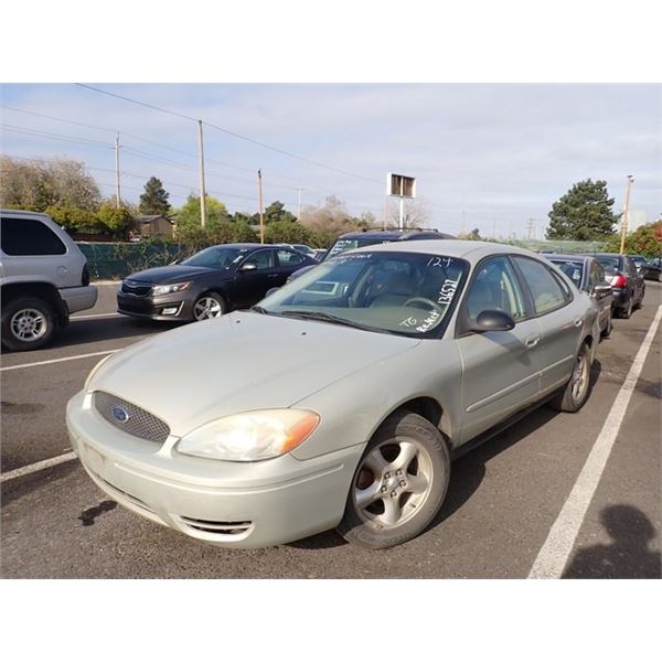 2007 Ford Taurus