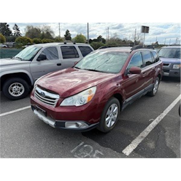 2012 Subaru Outback