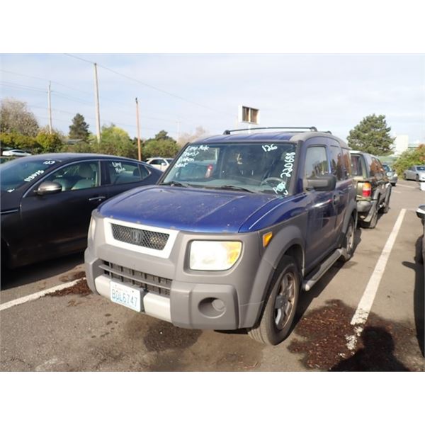2004 Honda Element
