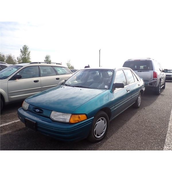 1993 Ford Escort