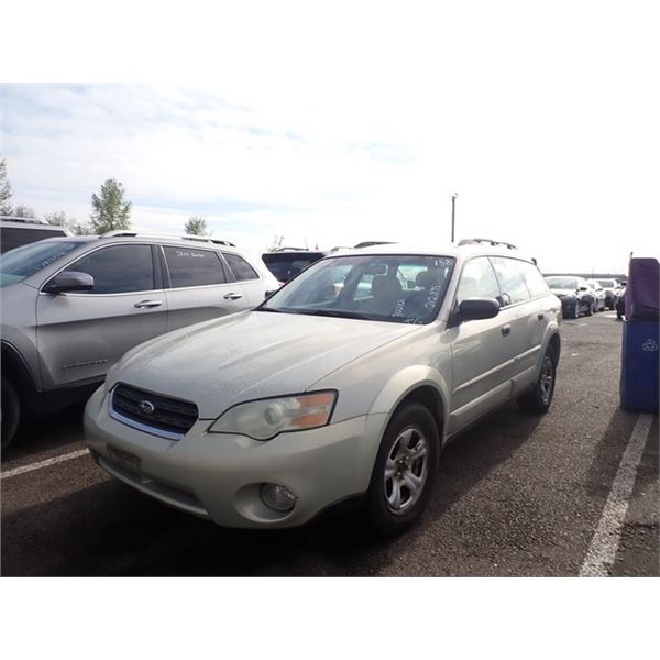 2007 Subaru Outback