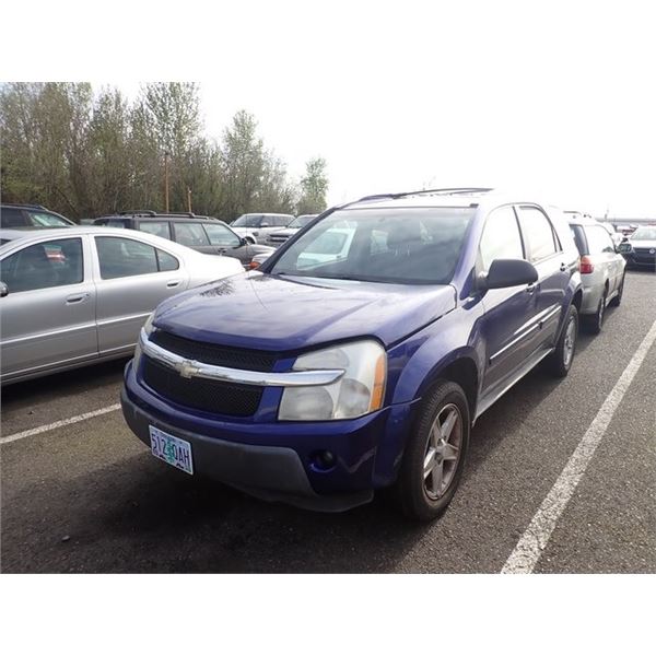 2005 Chevrolet Equinox