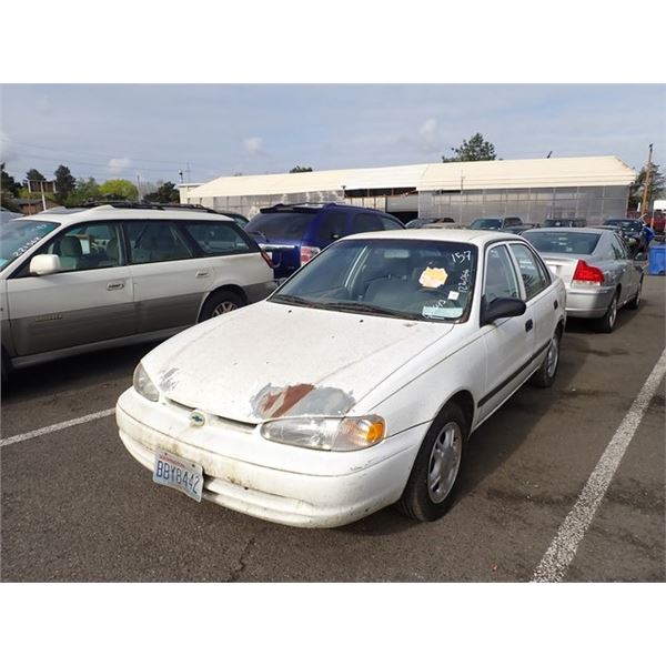 1998 Chevrolet Prizm