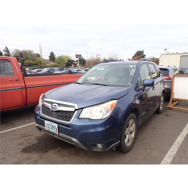 2014 Subaru Forester