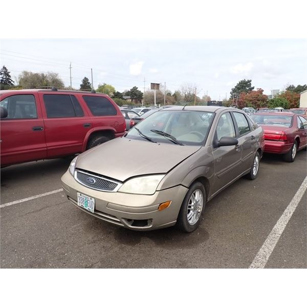 2005 Ford Focus