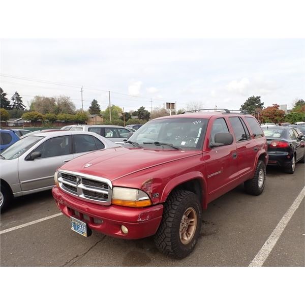 2000 Dodge Durango