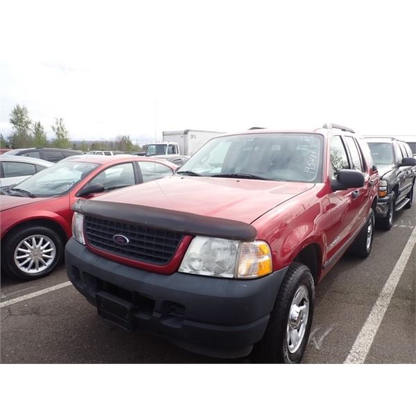 2005 Ford Explorer