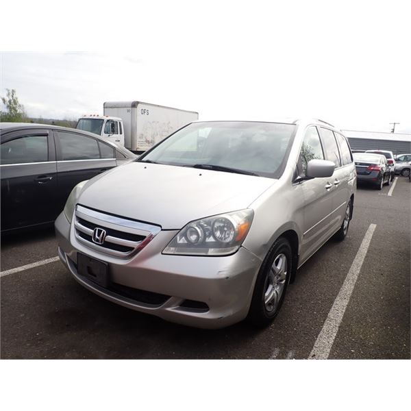2007 Honda Odyssey