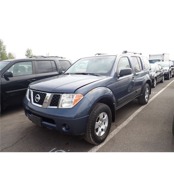 2005 Nissan Pathfinder