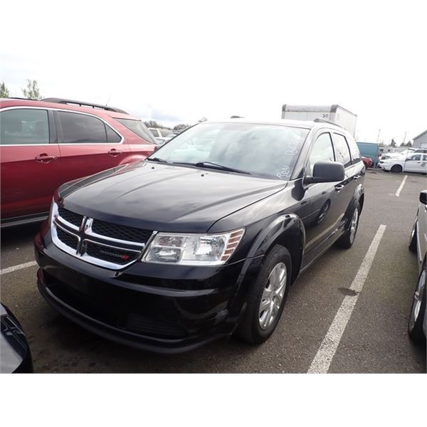 2017 Dodge Journey