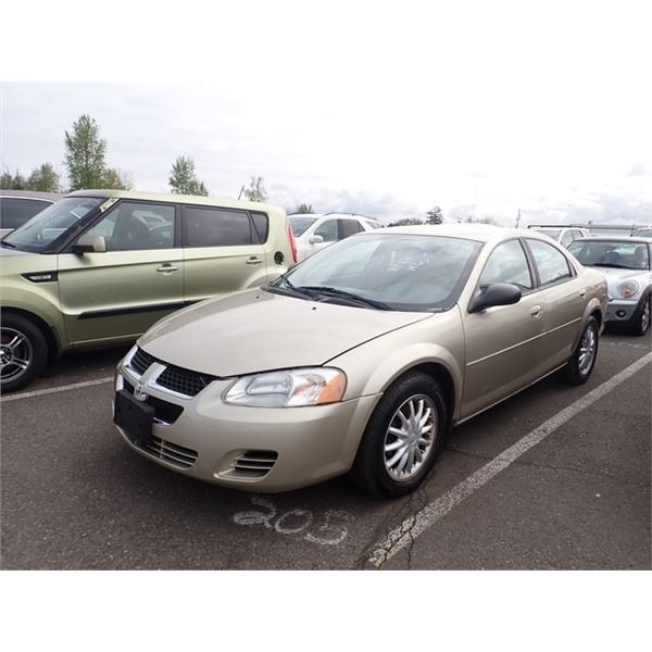 2006 Dodge Stratus
