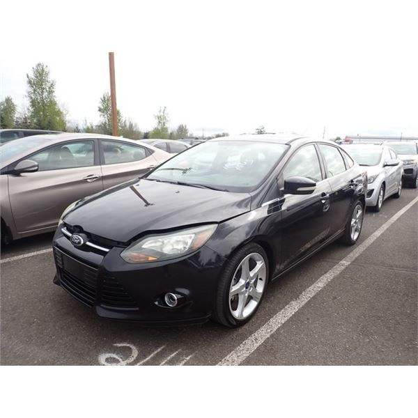 2013 Ford Focus
