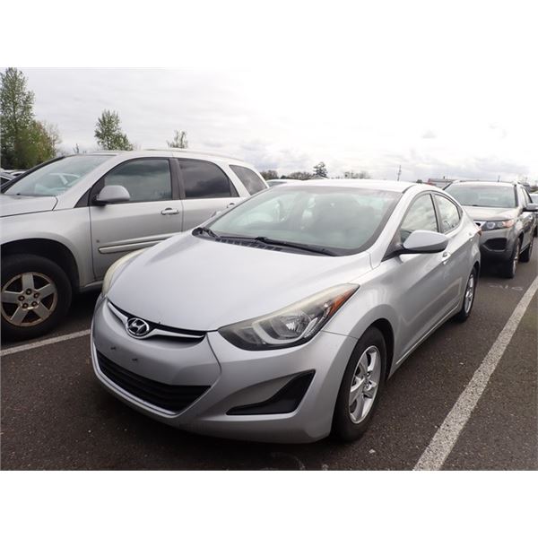 2014 Hyundai Elantra