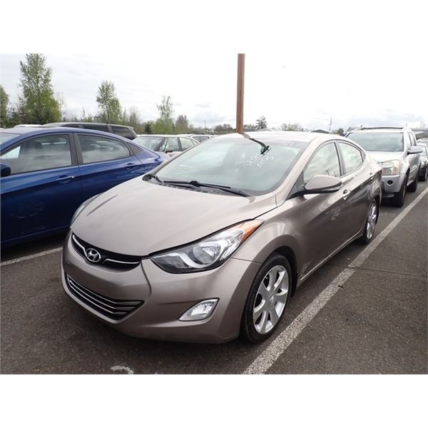 2012 Hyundai Elantra