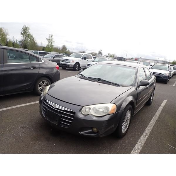 2005 Chrysler Sebring