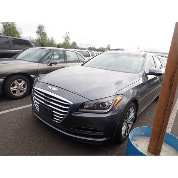 2016 Hyundai Genesis