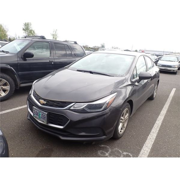 2016 Chevrolet Cruze