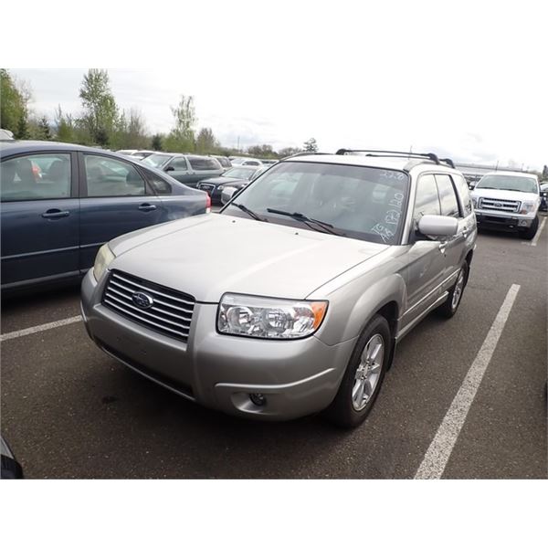 2006 Subaru Forester
