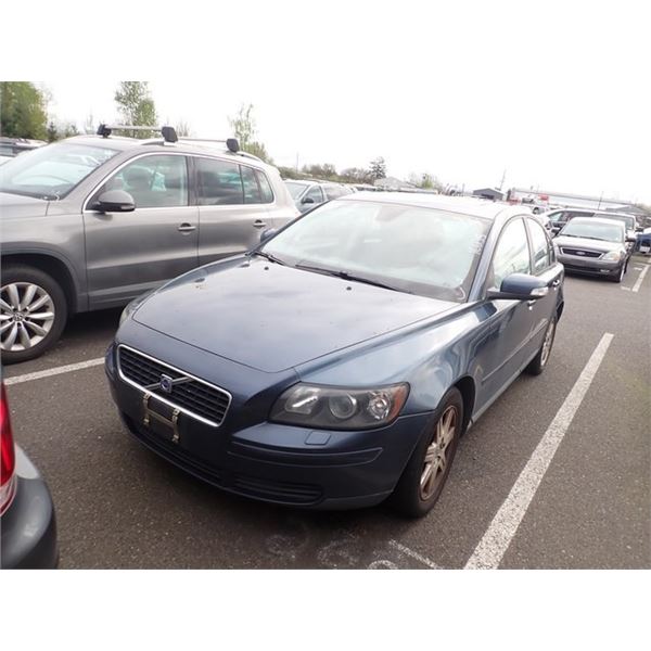 2007 Volvo S40