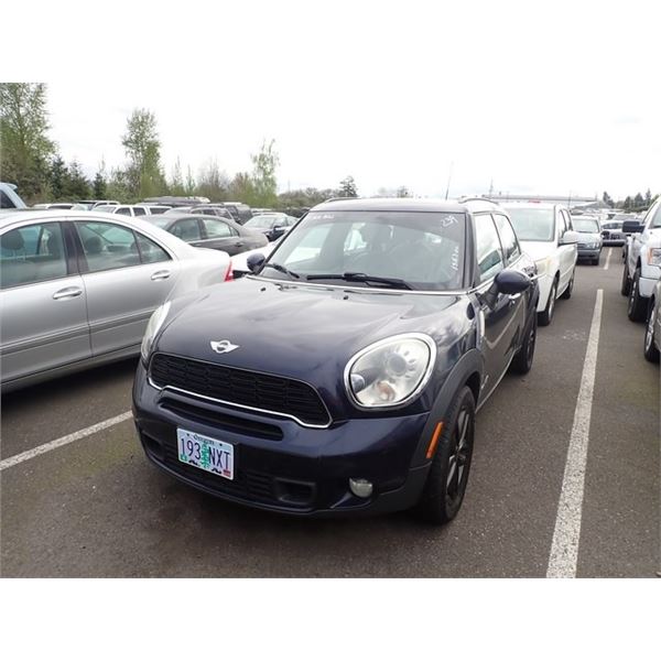 2012 Mini Cooper S Countryman