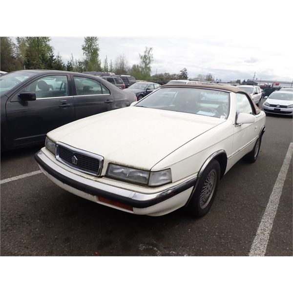 1990 Chrysler TC