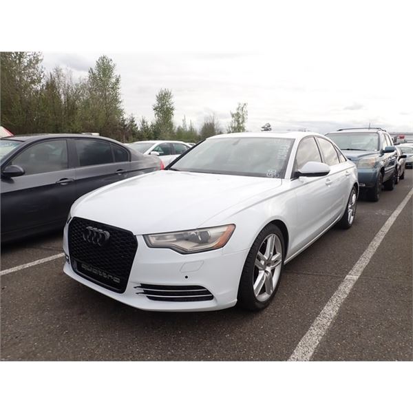2015 Audi A6