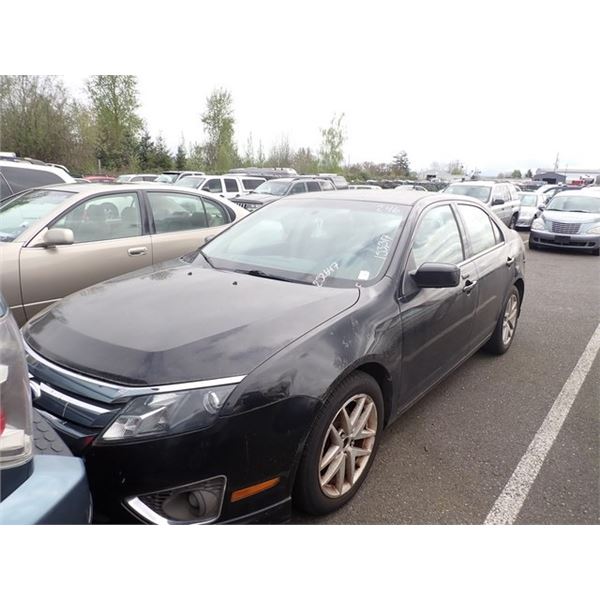 2011 Ford Fusion