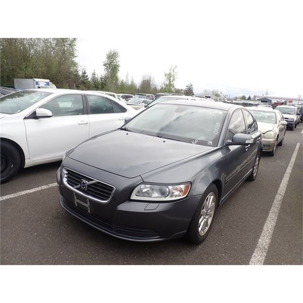 2009 Volvo S40