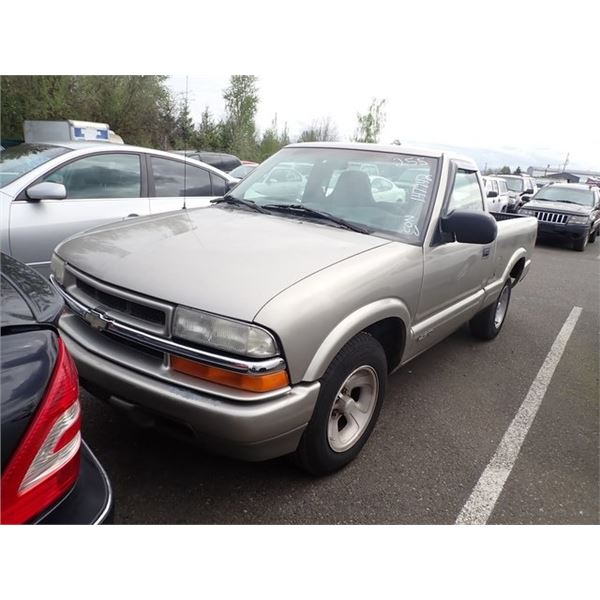 1999 Chevrolet S-10
