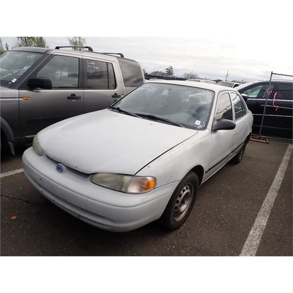2002 Chevrolet Prizm