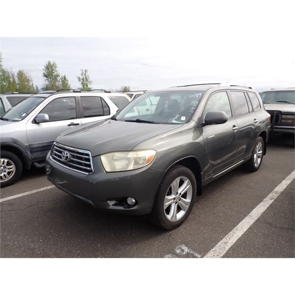 2008 Toyota Highlander