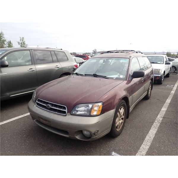 2001 Subaru Outback