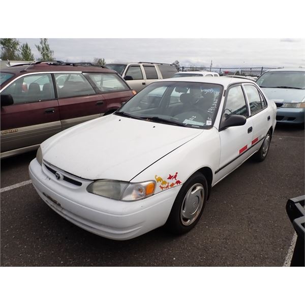 2000 Toyota Corolla