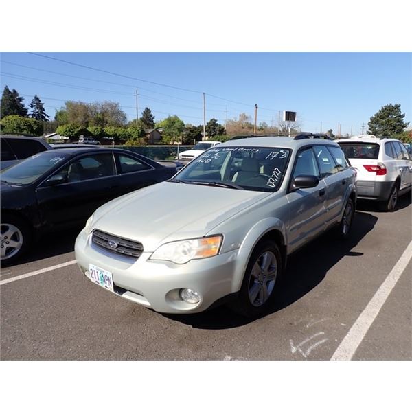 2007 Subaru Outback