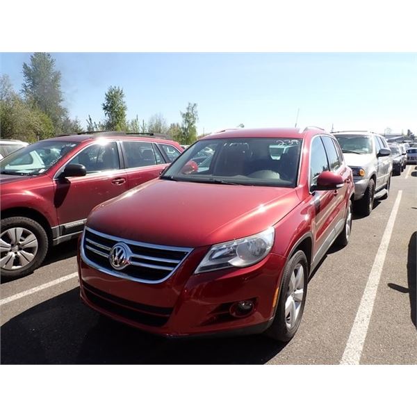 2010 Volkswagen Tiguan