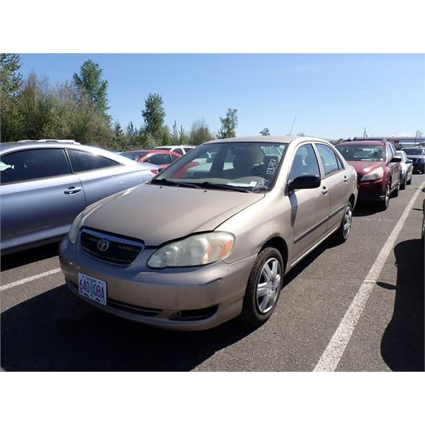 2006 Toyota Corolla
