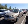 Image 1 : 2006 Toyota Corolla
