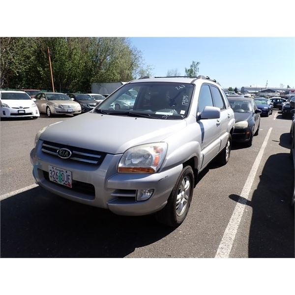 2007 Kia Sportage
