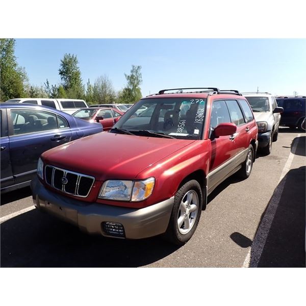 2001 Subaru Forester