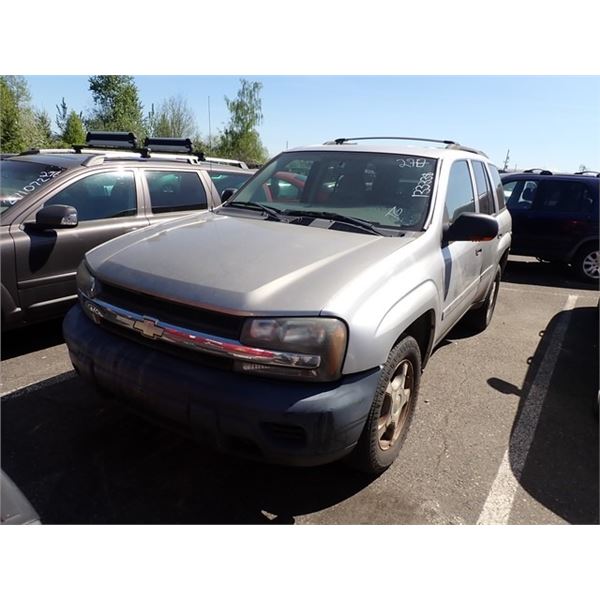 2008 Chevrolet Trailblazer