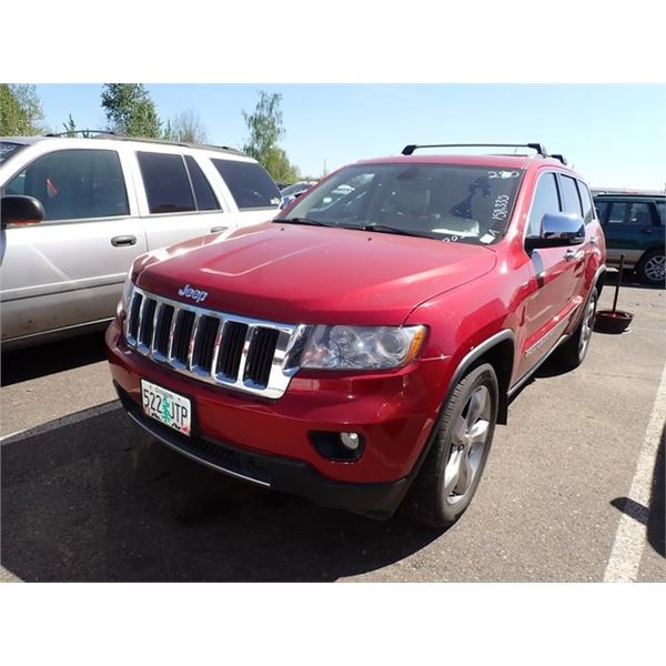 2011 Jeep Grand Cherokee