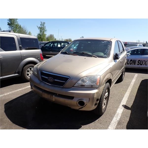 2003 Kia Sorento