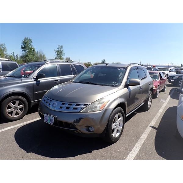 2004 Nissan Murano