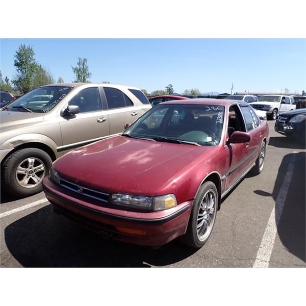 1993 Honda Accord